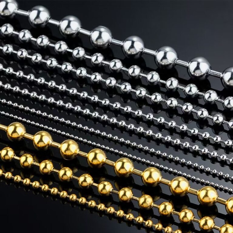 Stainless steel ball chain – nuoweihardware.com