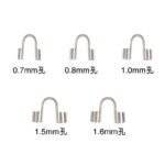 Stainless Steel Wire Protector DIY Positioning Tube