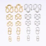 S W Shape Lobster Clasps - 图片 2