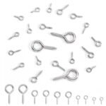 Stainless Steel Screw Ring Sheep Circle Round Self Tapping Screws - 图片 3