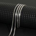 Serpentine Chain for Jewelry Making Roll