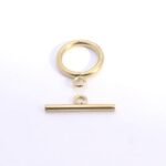 Stainless Steel OT Clasps 18K Gold Plated Connectors T Bar for DIY Bracelet Necklace - 图片 4