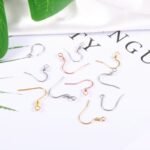 Earrings Clasps Hooks Fittings DIY Jewelry - 图片 2