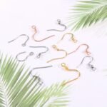Earrings Clasps Hooks Fittings DIY Jewelry