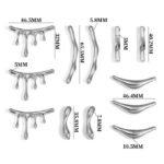 Stainless Steel Necklace Waterproof bamboo joint elbow pendant - 图片 4