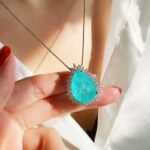 Female Ocean Heart Pendant