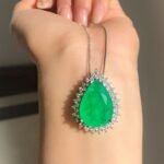 Female Ocean Heart Pendant - 图片 3