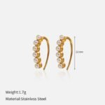 Pearl earring - 图片 2