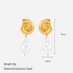 Pearl earring - 图片 3