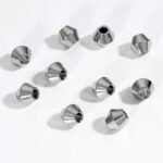 Stainless steel beads spacer beads DIY bracelets - 图片 2