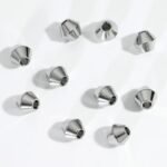 Stainless steel beads spacer beads DIY bracelets - 图片 3