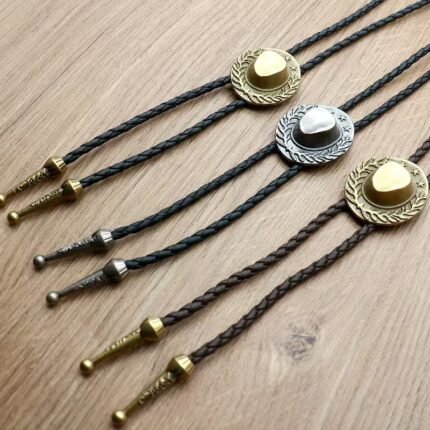 Western cowboy Pollo tie