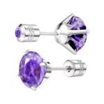 stainless steel Ear bone nail crystal diamond - 图片 3