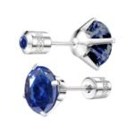 stainless steel Ear bone nail crystal diamond - 图片 2