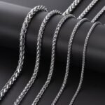 stainless steel chain necklace