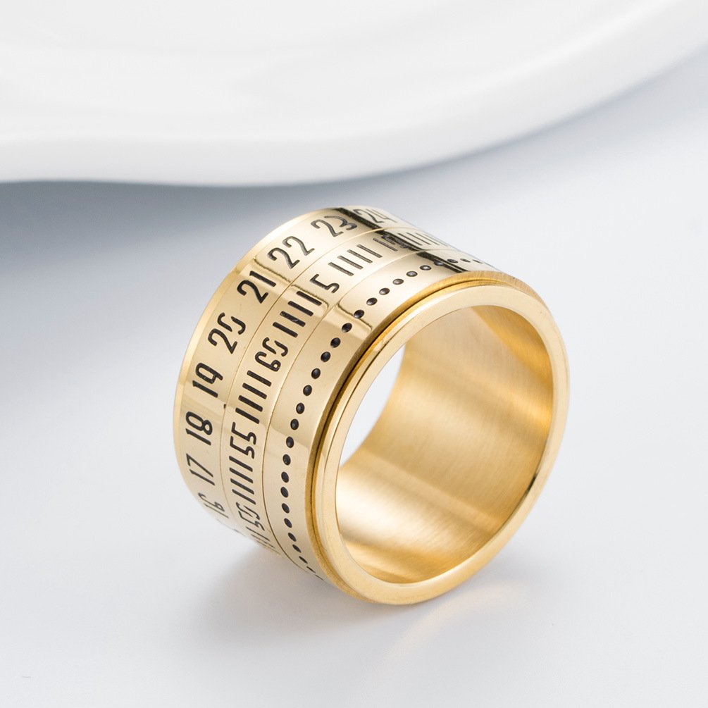Staniless steel ring NW123 Staniless steel ring - 图片 1