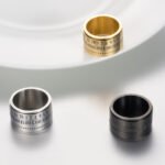 Staniless steel ring - 图片 2