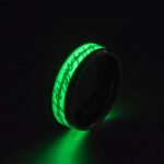 Staniless steel ring - 图片 2
