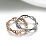 Staniless steel ring - 图片 2