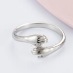 Staniless steel ring