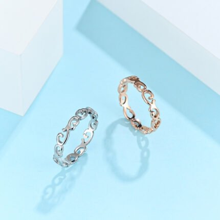Staniless steel ring