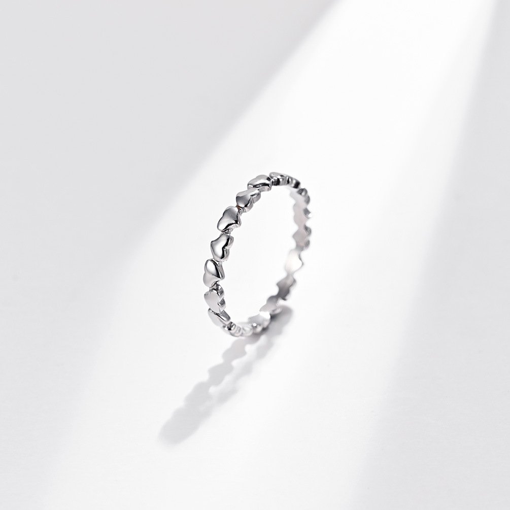 Staniless steel ring NW464 Staniless steel ring - 图片 1