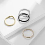 Staniless steel ring - 图片 2