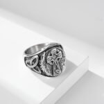 Staniless steel ring