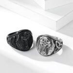 Staniless steel ring - 图片 2