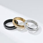 Staniless steel ring - 图片 2