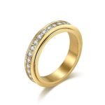 Staniless steel ring