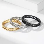 Staniless steel ring - 图片 2