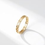 Staniless steel ring