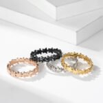 Staniless steel ring - 图片 2