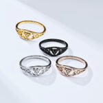 Staniless steel ring - 图片 2