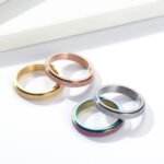 Staniless steel ring - 图片 2