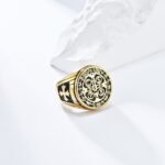 Staniless steel ring