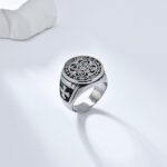 Staniless steel ring - 图片 2