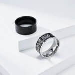 Staniless steel ring