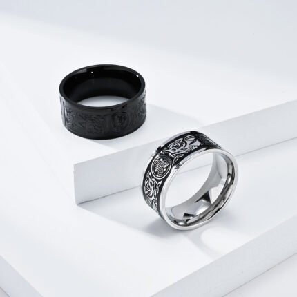 Staniless steel ring