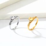 Staniless steel ring - 图片 2