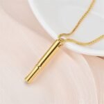 Jewelry Bullet Head Pendant Necklace - 图片 5