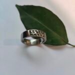 Hollow Ring Trendy Stainless steel Jewelry