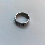 Hollow Ring Trendy Stainless steel Jewelry - 图片 2