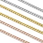 Stainless steel cuban chains