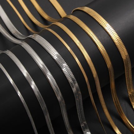 Stainless steel Snake chains