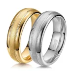 Tungsten steel ring